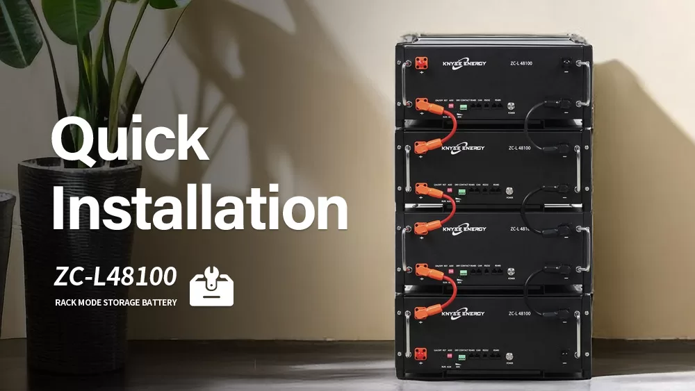 ZC-L 48100(Rack Mode Storage Battery) -