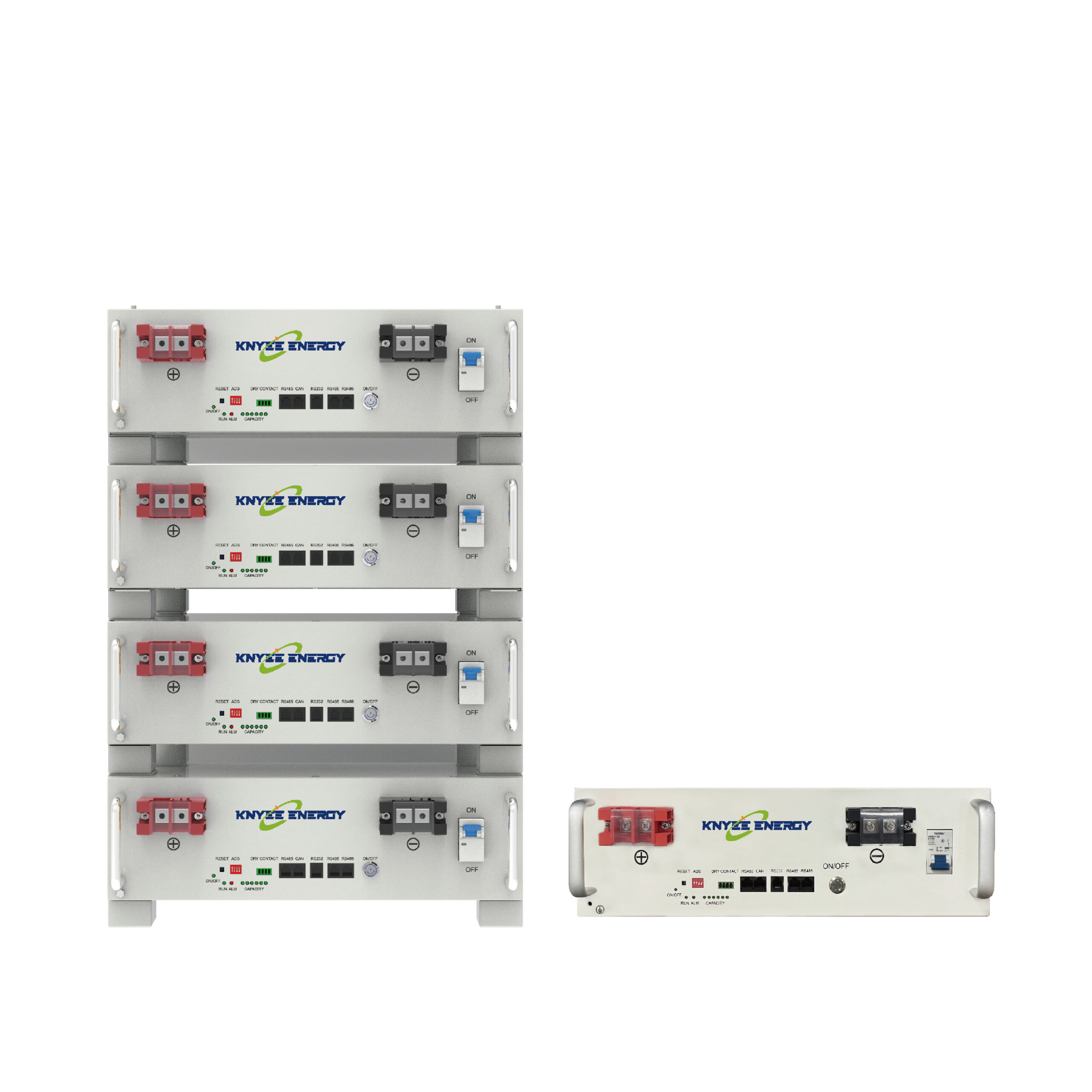 B5K·100 Rack Mode Storage Battery